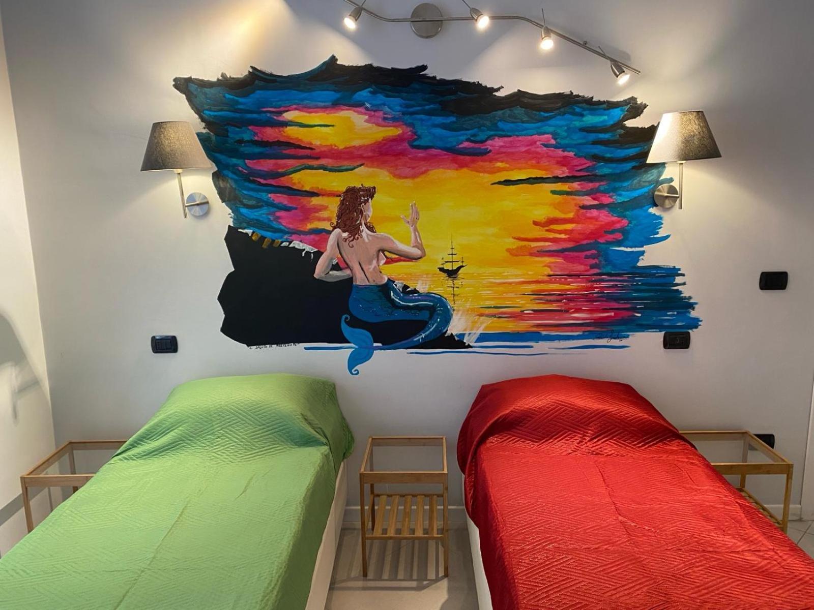 Partenope Comfort Apartment เนเปิลส์ ภายนอก รูปภาพ